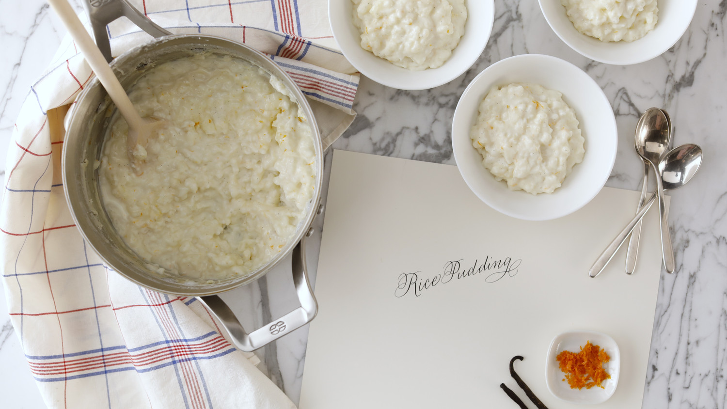 Video Vanilla Bean Rice Pudding Martha Stewart